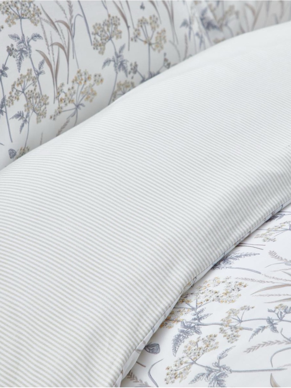 DORMA | Duvet Cover Cheddleton 100% Cotton Reversible (King) + 2 shams